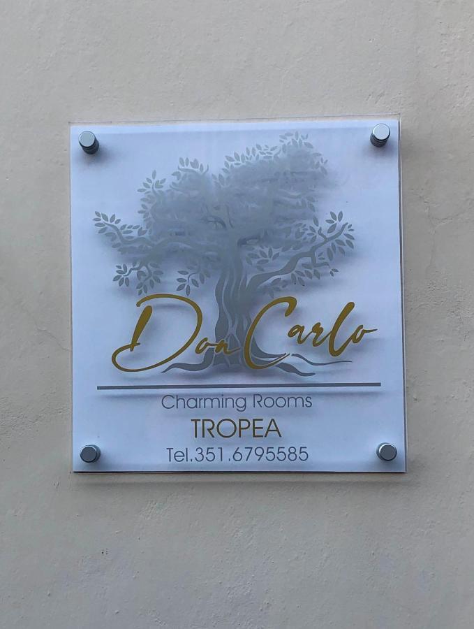 Отель Don Carlo Тропея Экстерьер фото